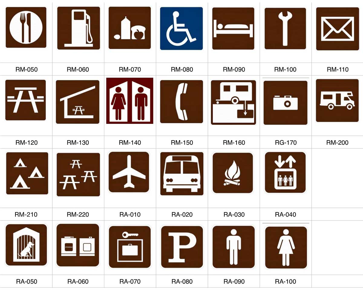 Recreation Signs