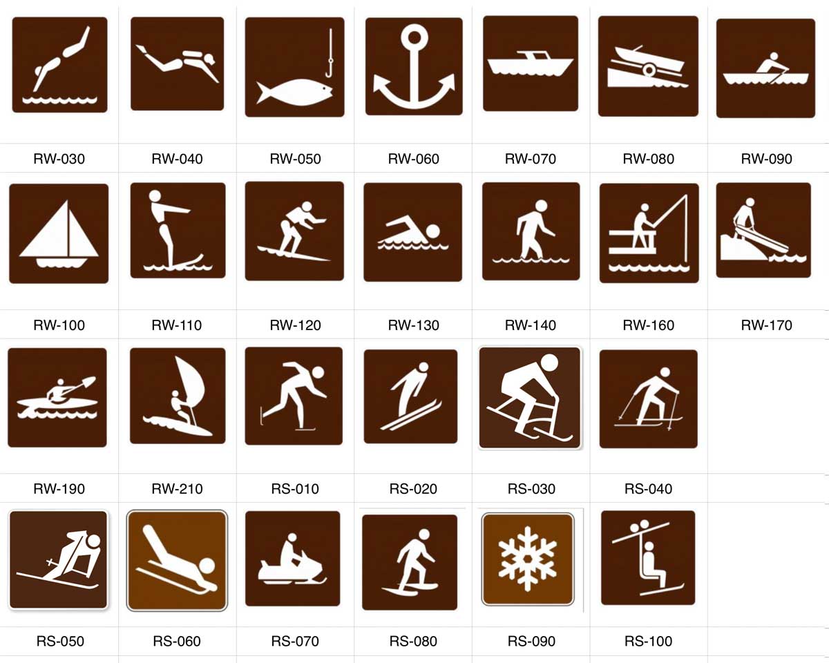 Recreation Signs