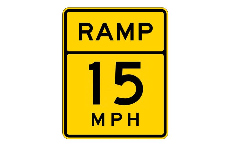 Advisory Ramp Speed