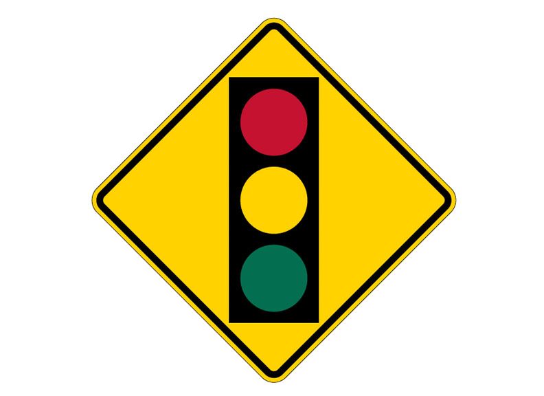 Signal Ahead Symbol