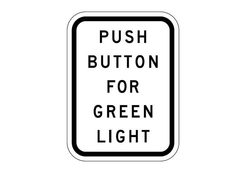 Picture of R10-3 Push Button For Green Light
