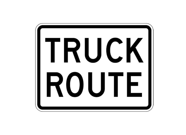 R14-1 Truck Route