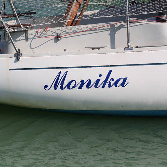 Picture of Boat Lettering