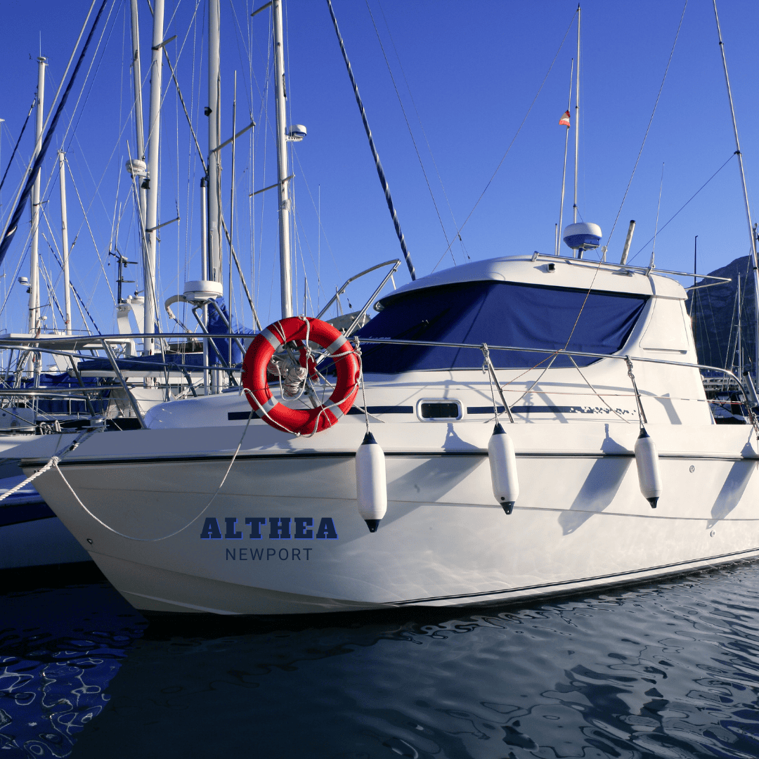 Boat-lettering-althea