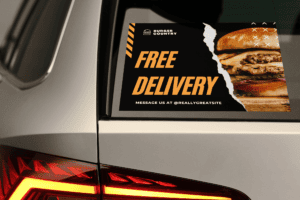 Custom Opaque Car Decals