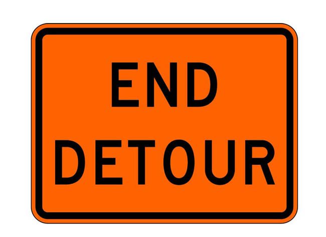 M4-8a End Detour