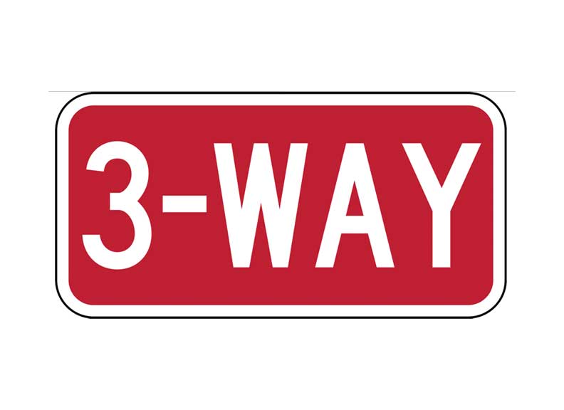 3-Way Sign
