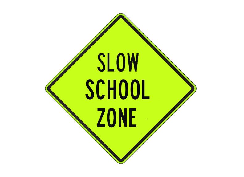 S3-5 Slow School Zone