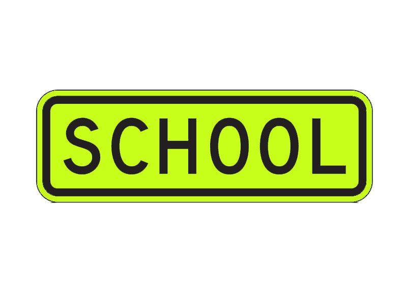 S4-3 School Sign