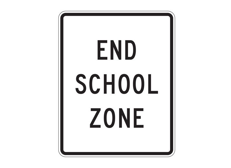 Picture of S5-2 End School Zone