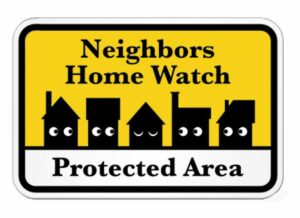 Picture of Neighbors Home Watch Protected Area