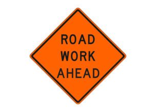 W20-1d Road Work Ahead