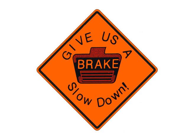 W21-1(mod) Give Us a Break Slow Down