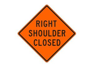 W21-5aR Right Shoulder Closed