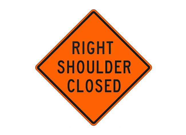 W21-5aR Right Shoulder Closed