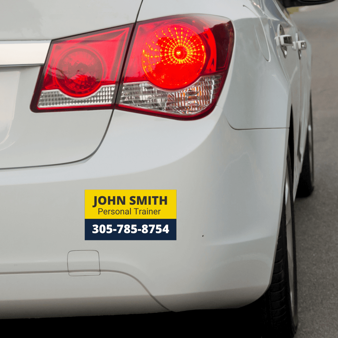 Custom Bumper Stickers