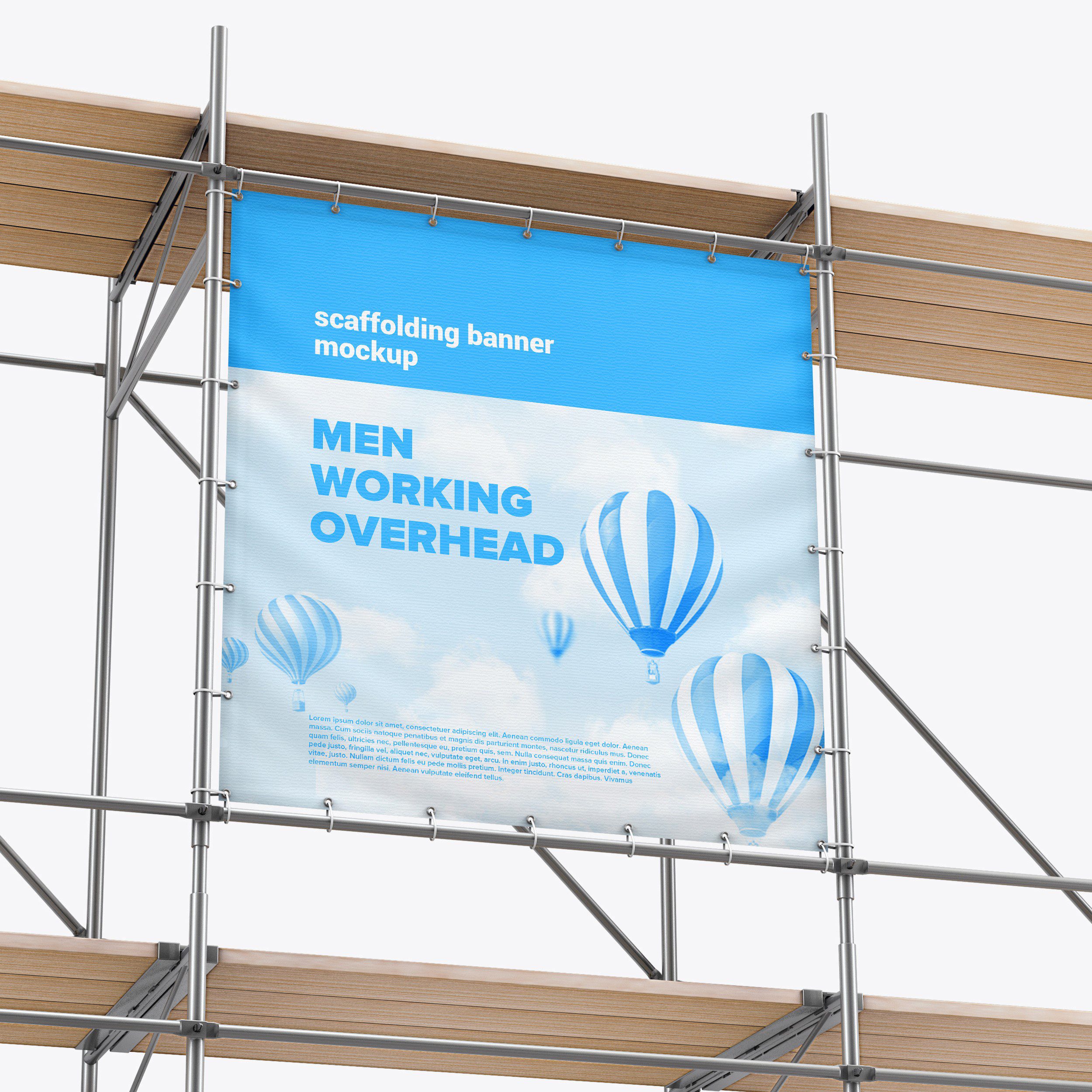 Picture of Mesh Banners