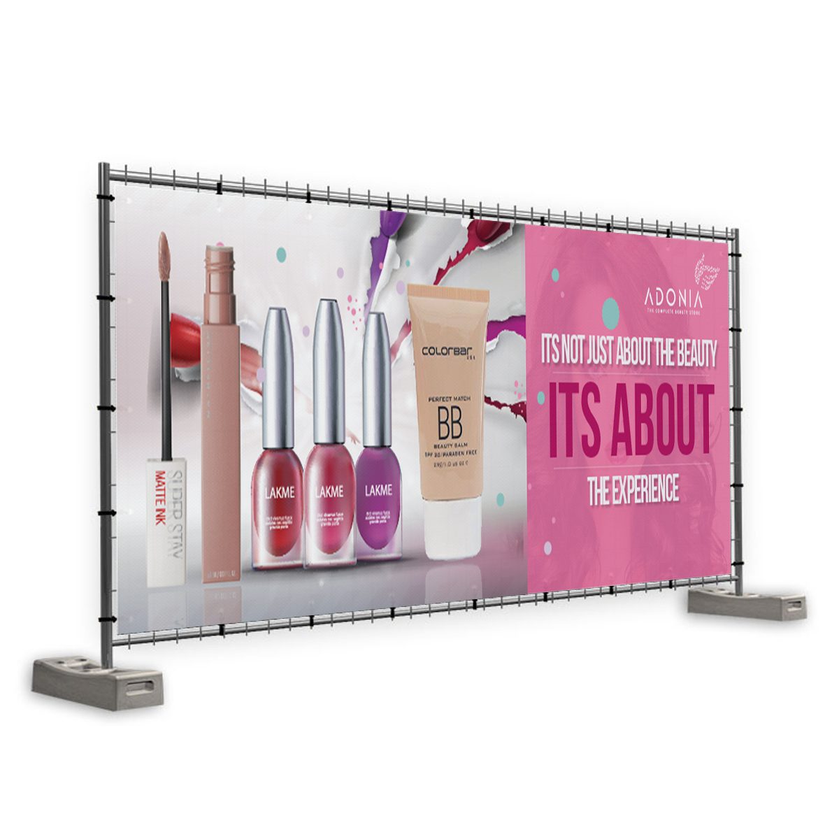 Picture of Mesh Banners