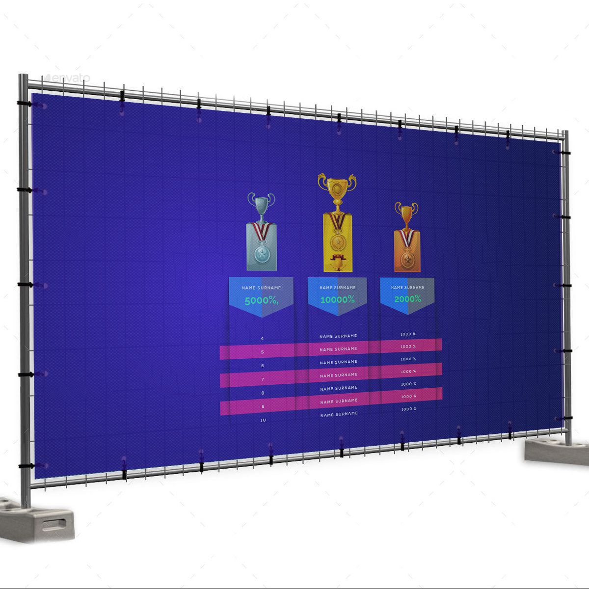 Picture of Mesh Banners