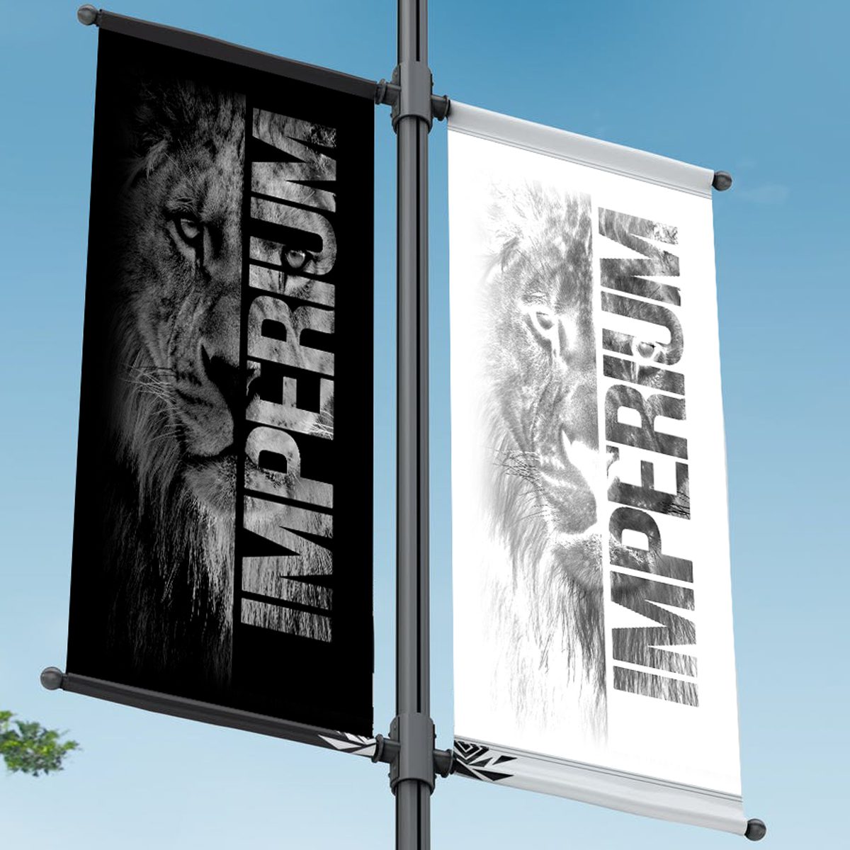 Pole Banner
