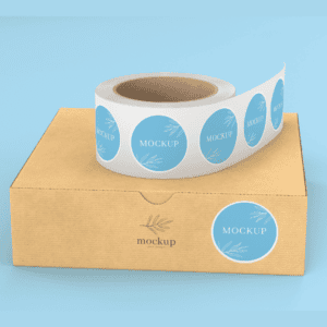 Picture of Roll Labels