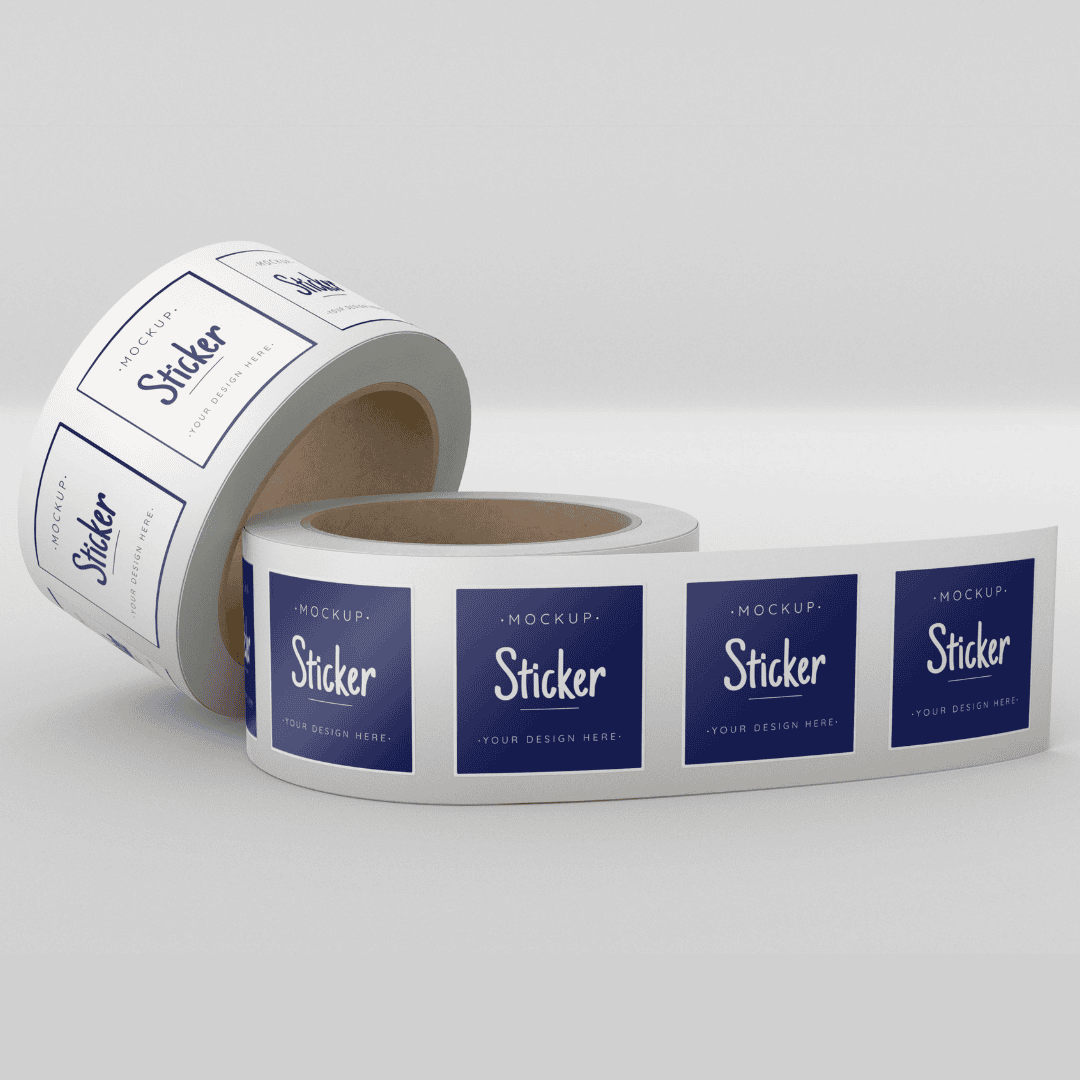 Picture of Roll Labels