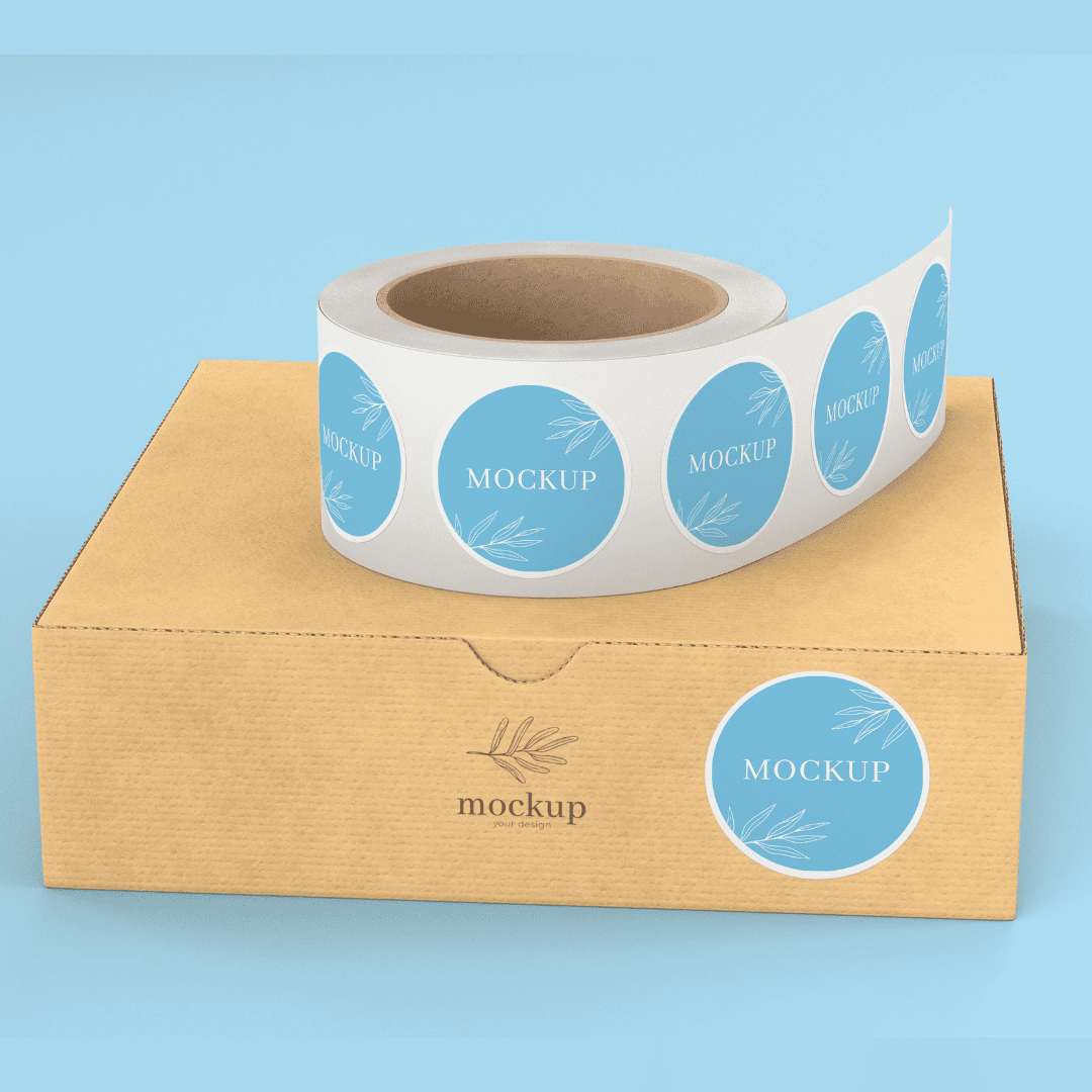 Picture of Roll Labels
