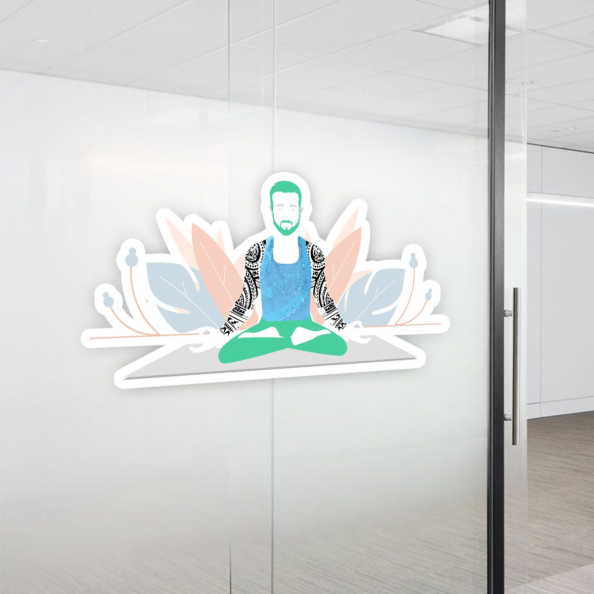 Picture of Opaque Window Clings