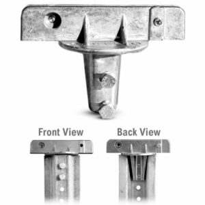 U-Channel Post 180° Bracket
