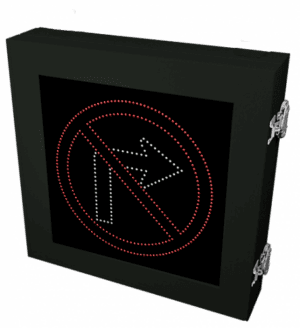 R3-1 No Right Turn
