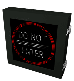 R5-1 Do Not Enter