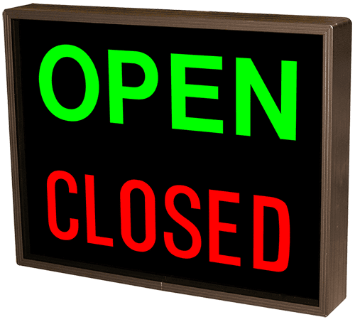 Picture of Open Closed Sign (PHP Series)