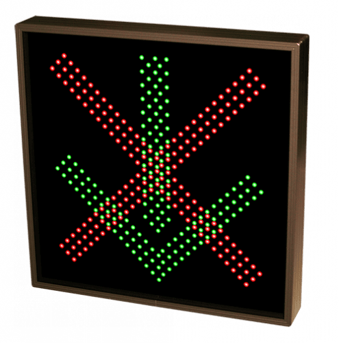 Picture of X-Down Arrow