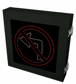 R3-2 No Left Turn