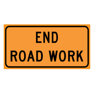 End Road Work