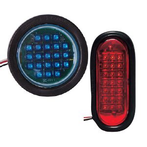 Flush Mount LED Rapid Fire Warning Lights