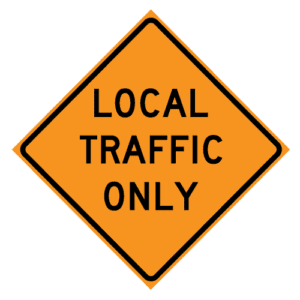 Local Traffic Only
