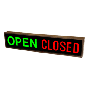 Open Closed Sign II (PHP Series)