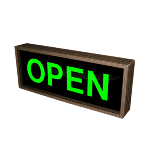 Open Sign (PHP Series)