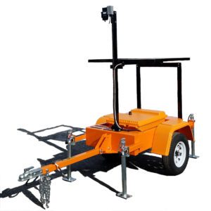 Picture of Solar-Powered Portable Tower Trailer