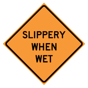 Slippery When Wet