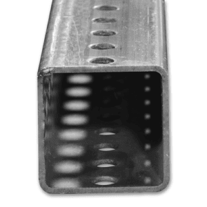 Picture of Tubular Square Post Fully Punched Posts