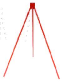 Picture of Tripod Sign Stands