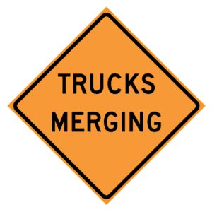 Trucks Merging