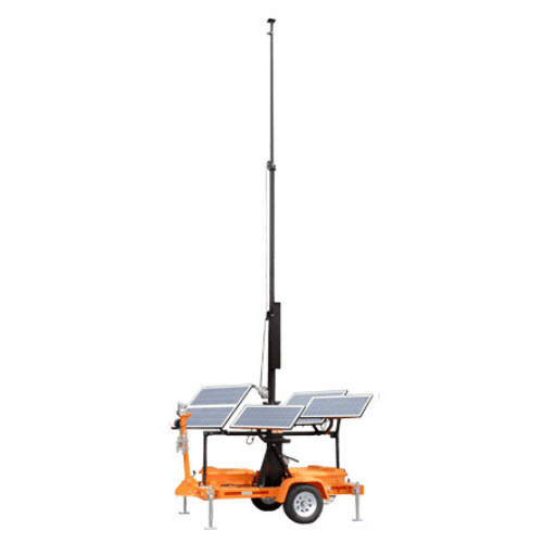 Picture of Solar-Powered Portable Tower Trailer