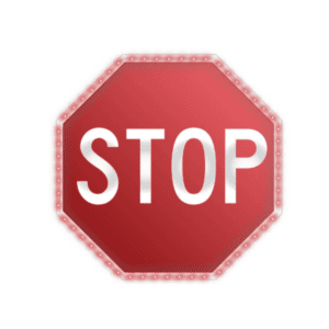 Picture of Flashing Sign Systems Stop Sign Enhancement Ring