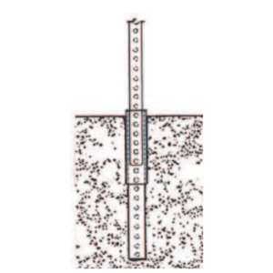 Picture of Ulti-Mate® Square Post Sign Support System