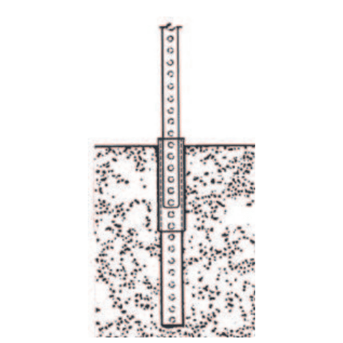 Picture of Ulti-Mate® Square Post Sign Support System
