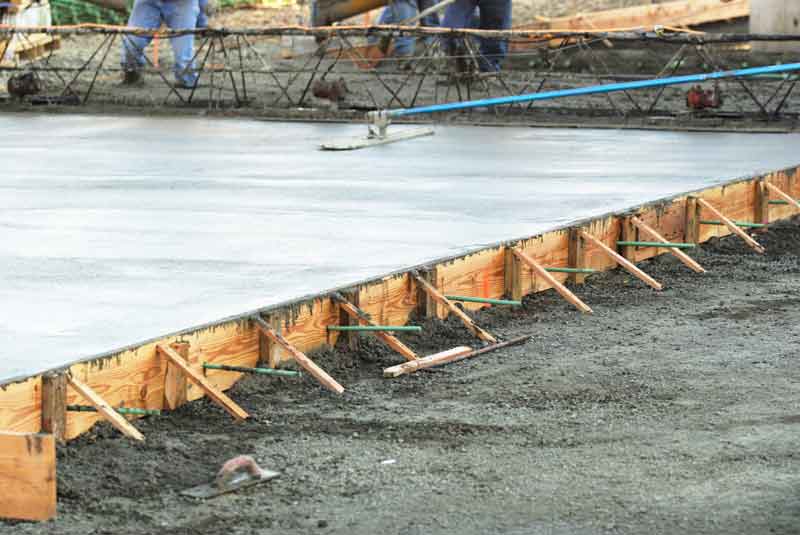 concrete