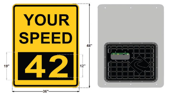 TraffiCalm DFB 2.0 - 12inches